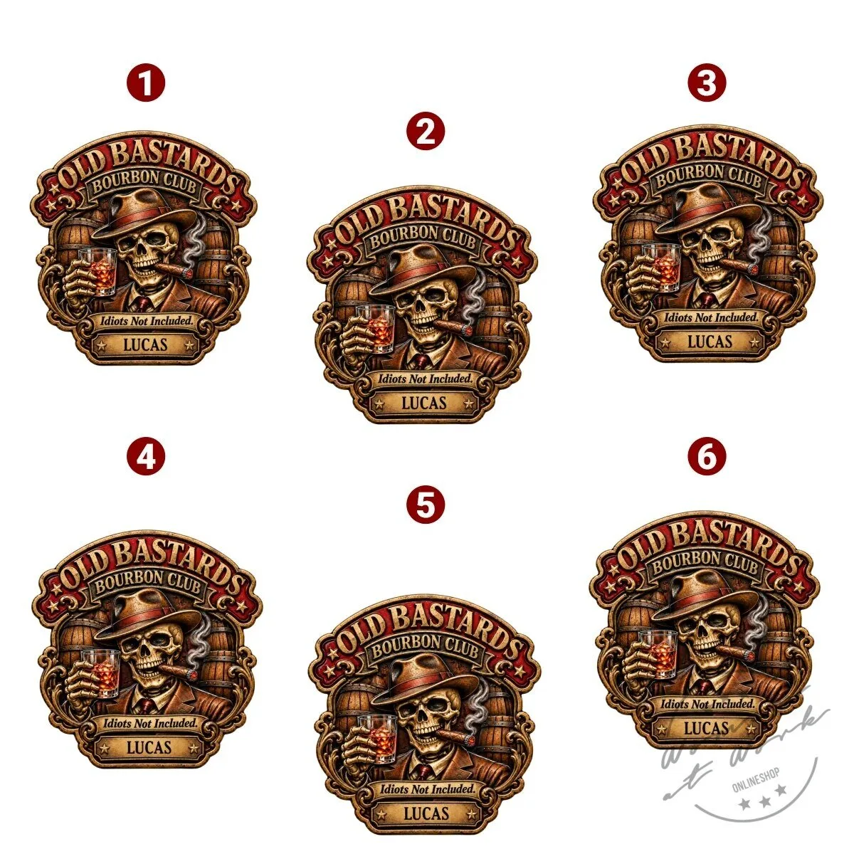 Old Bastards Bourbon Club Skeleton Drinking Whiskey Personalized Pin 27 Old Bastards Bourbon Club Skeleton Drinking Whiskey Personalized Pin
