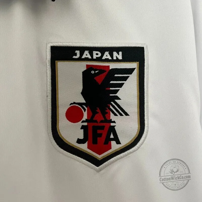 Japan National Football Team Special Edition White Soccer Jersey 10 Japan National Football Team Special Edition White Soccer Jersey
