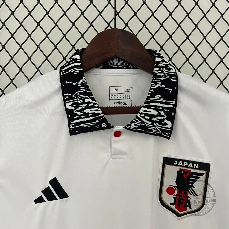 Japan National Football Team Special Edition White Soccer Jersey 11 Japan National Football Team Special Edition White Soccer Jersey