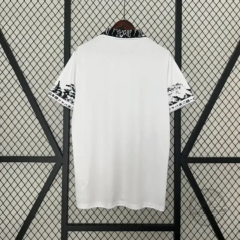 Japan National Football Team Special Edition White Soccer Jersey 15 Japan National Football Team Special Edition White Soccer Jersey