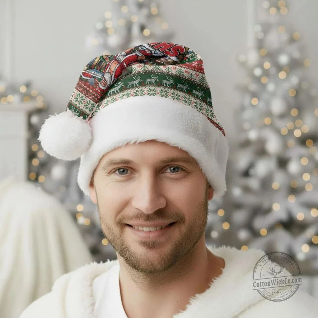 Christmas Vacation Shitter's Full Funny Ugly Christmas Santa Hat 11 Christmas Vacation Shitter