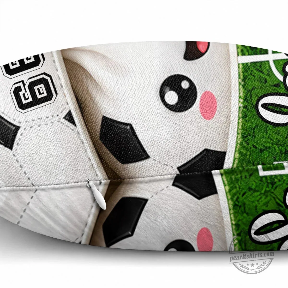 Personalized Sports Ball Plush Pillow with Custom Name and Number 11 Personalized Sports Ball Plush Pillow with Custom Name and Number