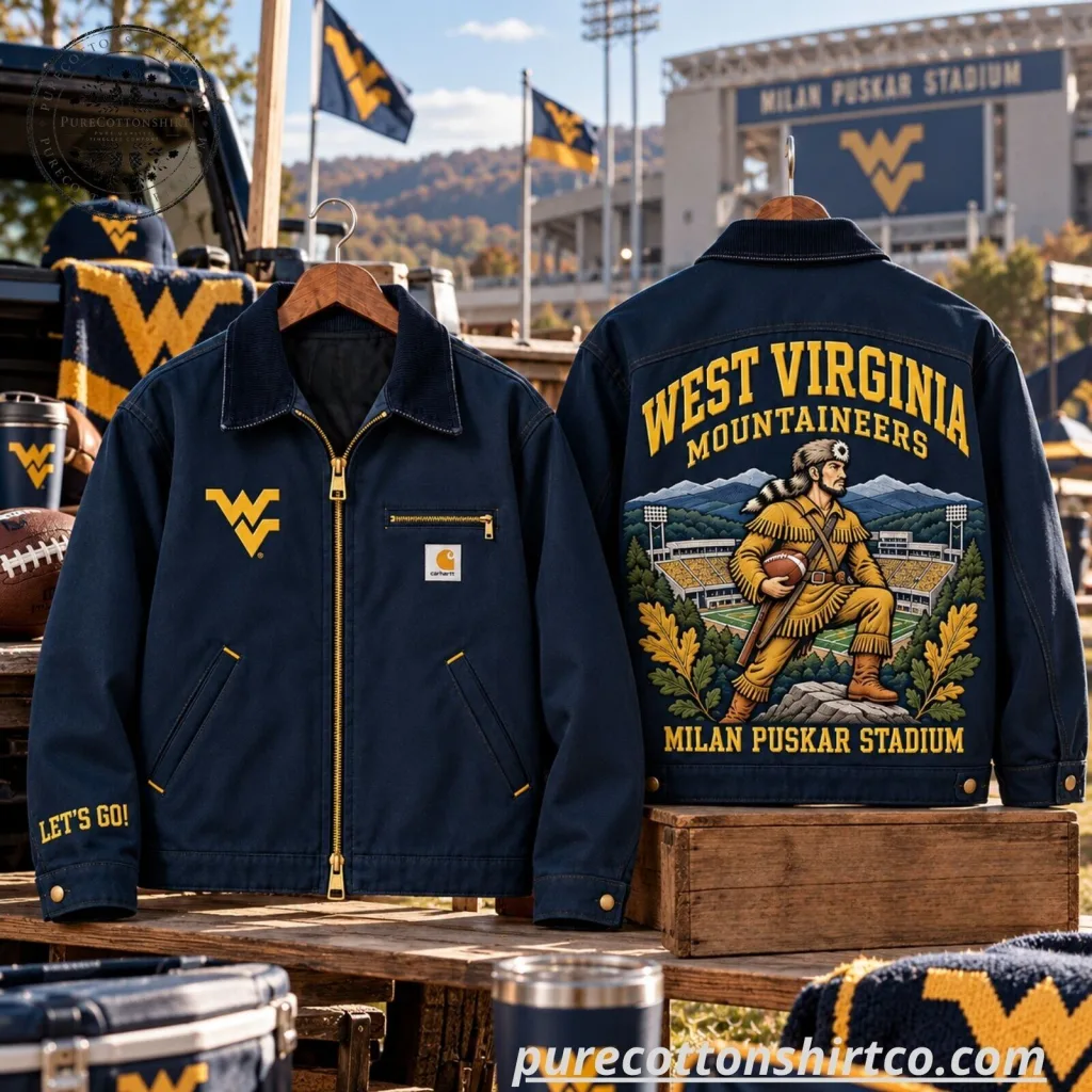 "Top 5 Unique Gifts: Jackets, Advent Calendars, Toys, and Decanters" 24 Notre Dame Fighting Irish Carhartt Detroit Jacket
