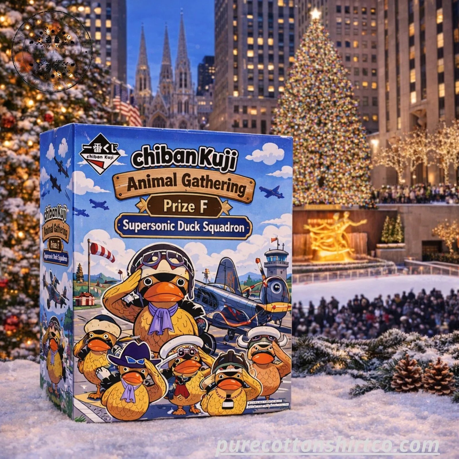 Ichiban Kuji Animal Gathering Prize F Supersonic Duck Squadron Acrylic Advent Calendar 8 Ichiban Kuji Animal Gathering Prize F Supersonic Duck Squadron Acrylic Advent Calendar