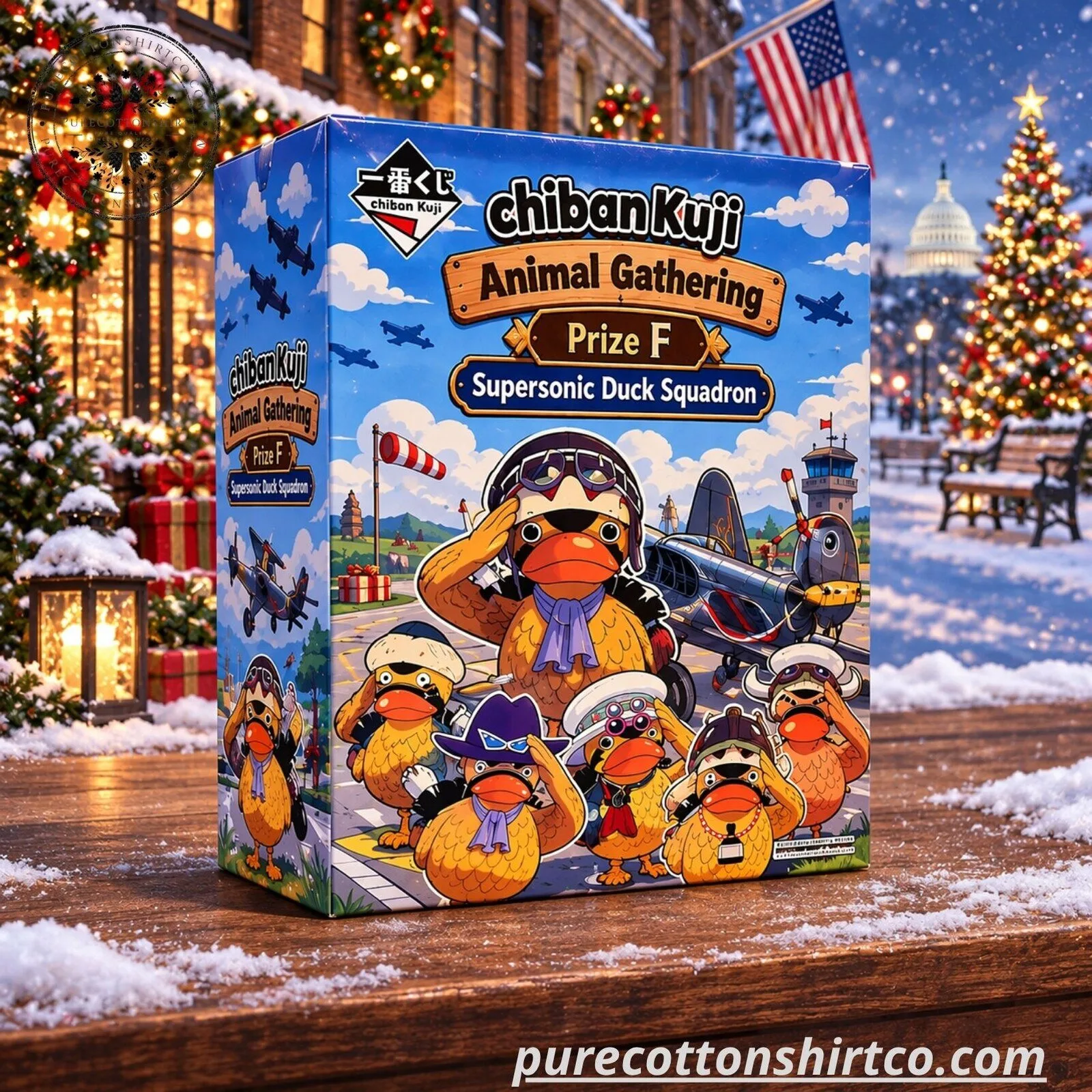 Ichiban Kuji Animal Gathering Prize F Supersonic Duck Squadron Acrylic Advent Calendar 11 Ichiban Kuji Animal Gathering Prize F Supersonic Duck Squadron Acrylic Advent Calendar