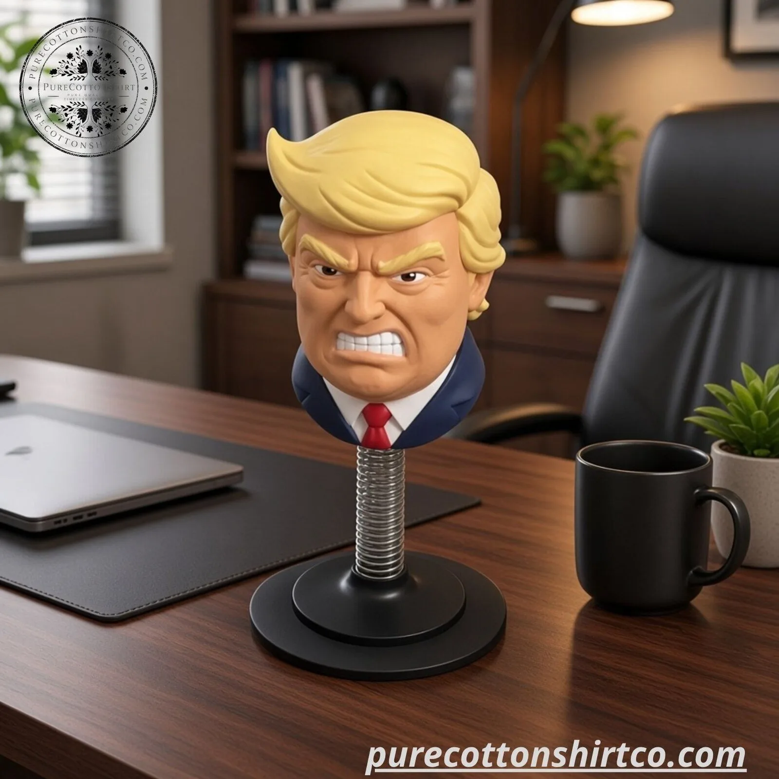Donald Trump Mama Punchies Stress Relief Desktop Toy - Funny Punching Spring Bobblehead 6 Donald Trump Mama Punchies Stress Relief Desktop Toy - Funny Punching Spring Bobblehead
