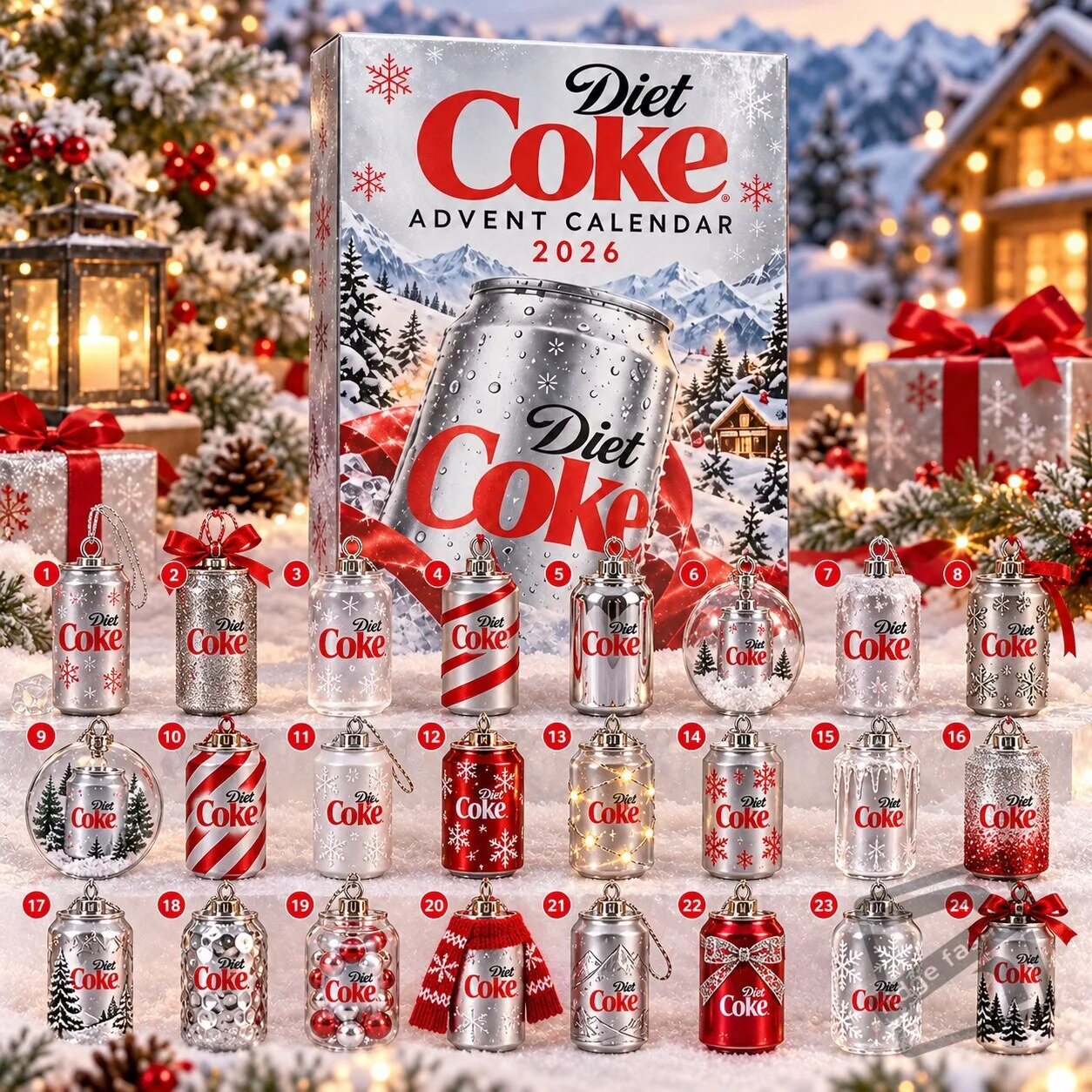 Diet Coke Advent Calendar 2026