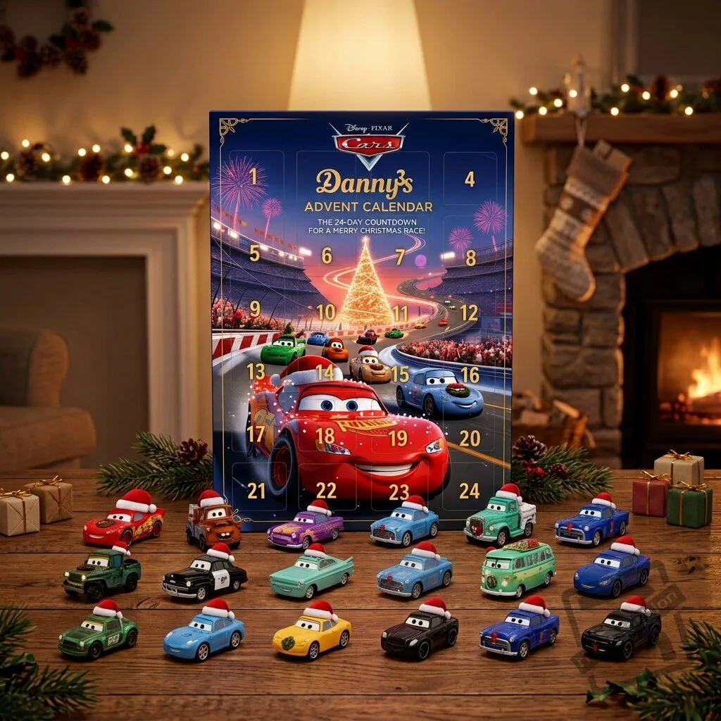 Disney Pixar Cars Advent Calendar 2026