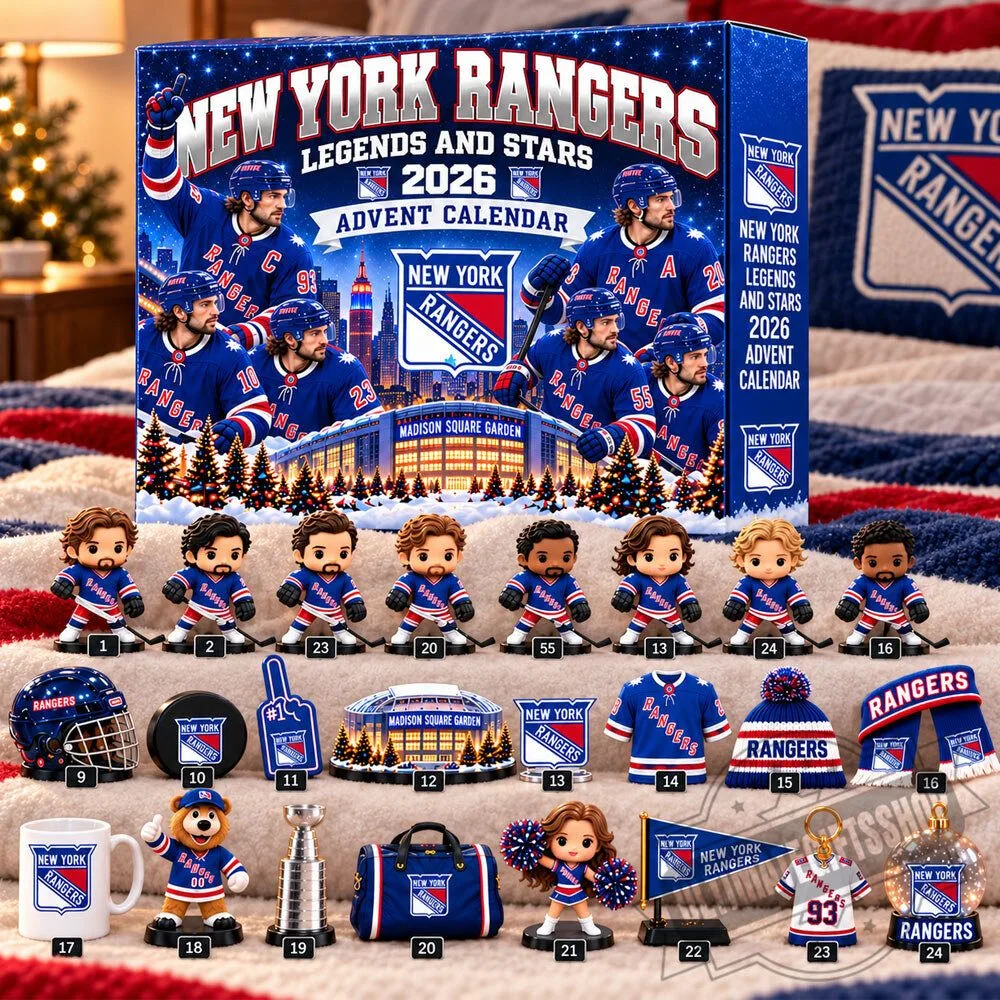 New York Rangers Legends and Stars 2026 Advent Calendar 5 New York Rangers Legends and Stars 2026 Advent Calendar