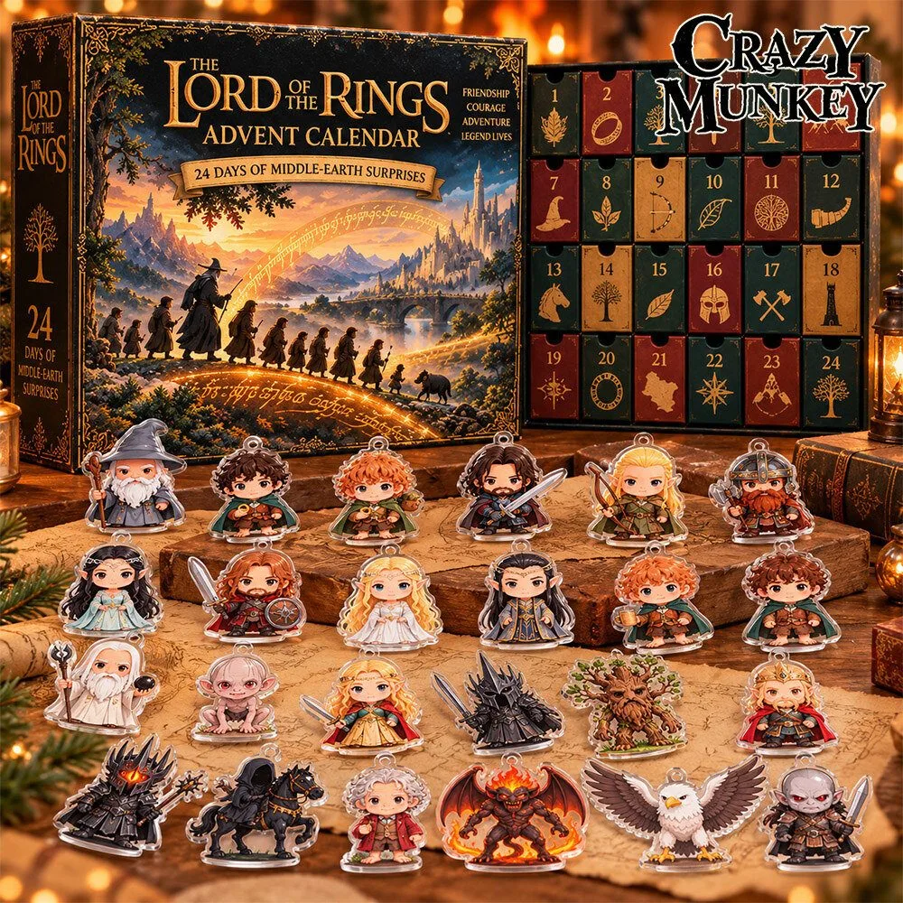 The Lord of the Rings Middle Earth 24 Day Advent Calendar | Collectibles