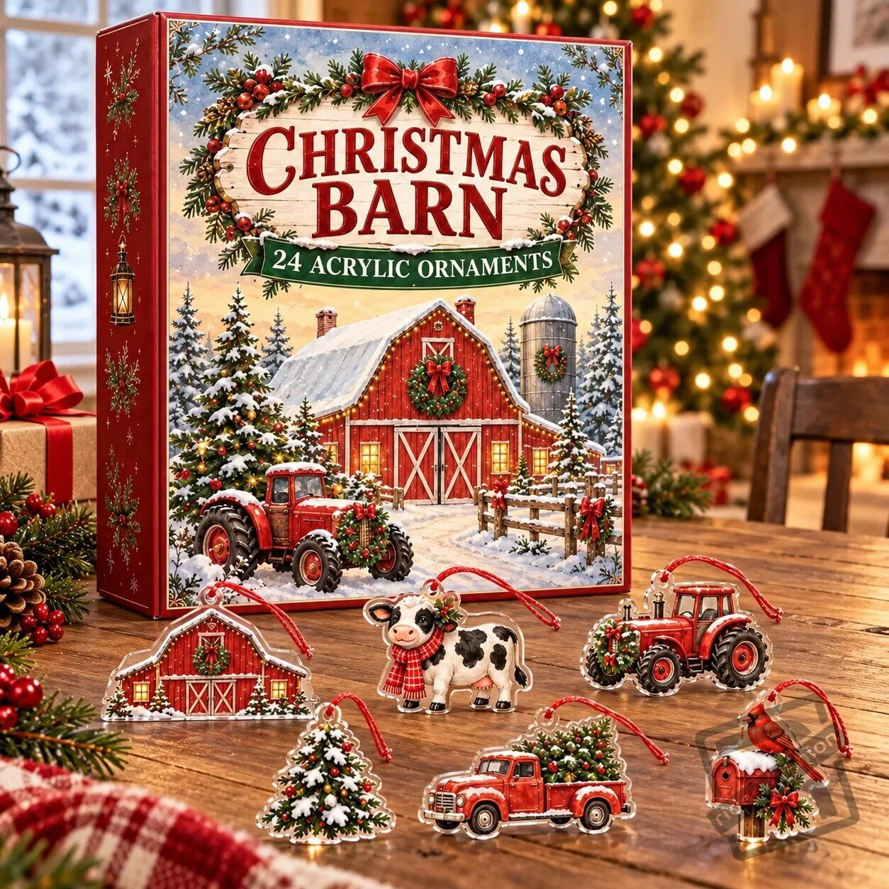 Christmas Barn Advent Calendar 2026