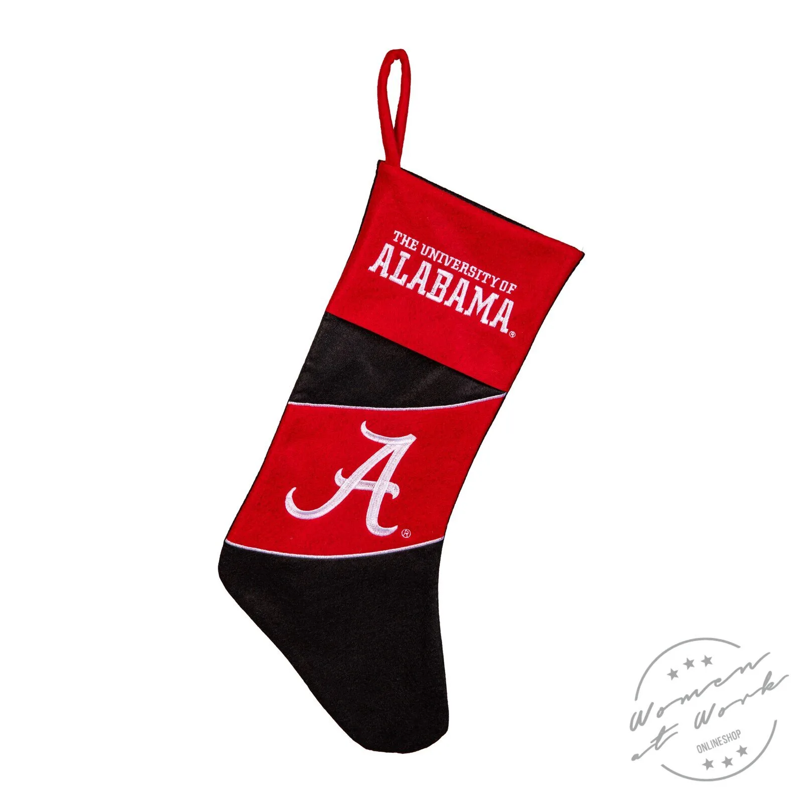 University of Alabama Crimson Tide Football Christmas Stocking 10 University of Alabama Crimson Tide Football Christmas Stocking