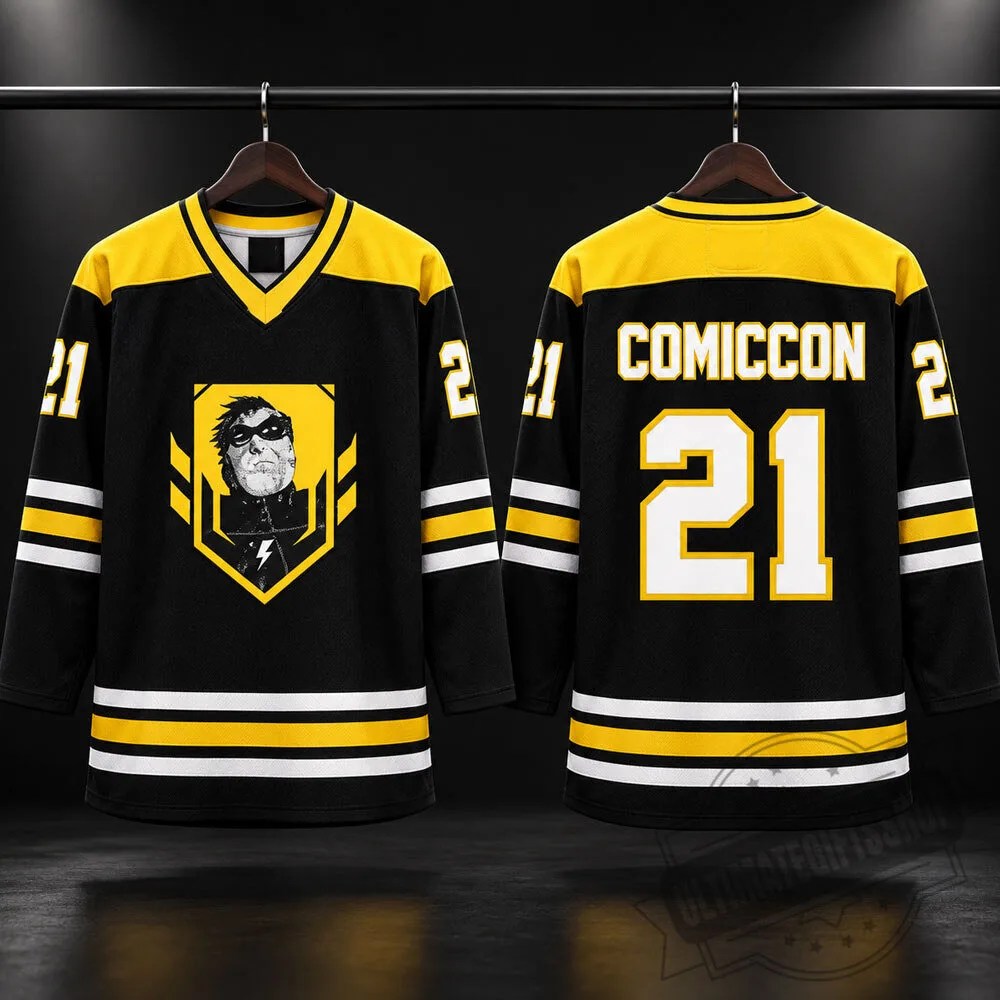 Winnipeg Comiccon 21 Hockey Jersey Limited Edition
