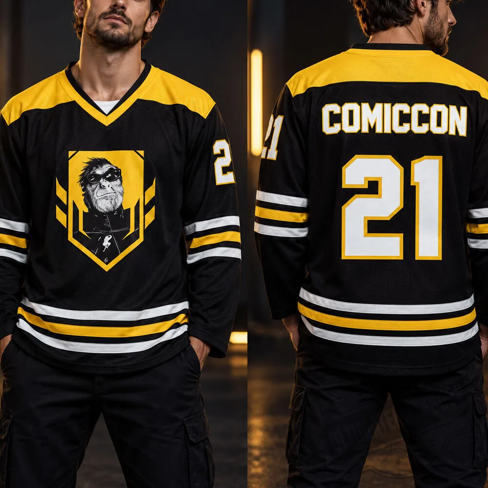 Winnipeg Comiccon 21 Hockey Jersey Limited Edition 4 Winnipeg Comiccon 21 Hockey Jersey Limited Edition