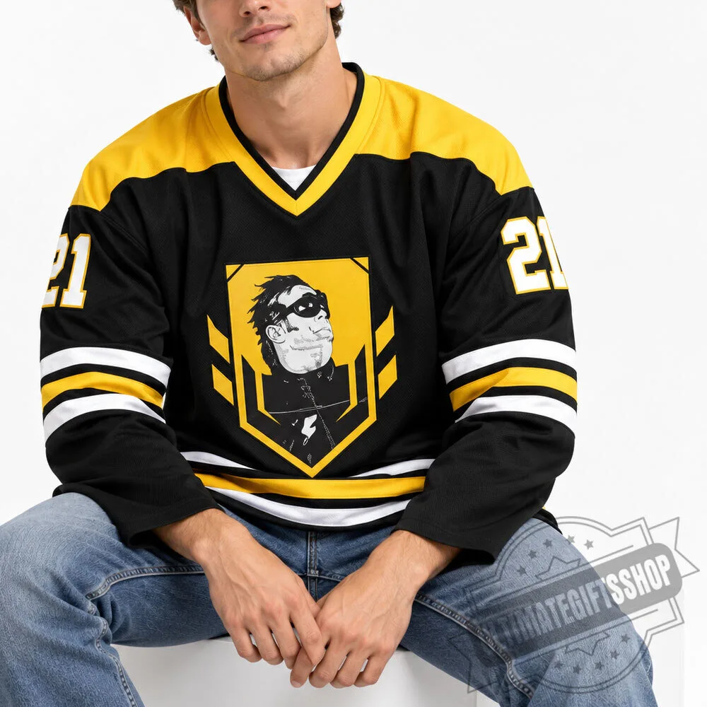 Winnipeg Comiccon 21 Hockey Jersey Limited Edition 5 Winnipeg Comiccon 21 Hockey Jersey Limited Edition