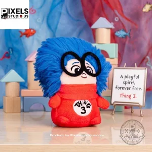 Just Play Dr. Seuss Cat in The Hat Perchd Plush - Thing 3