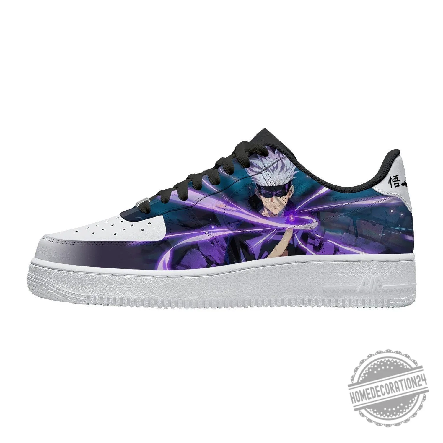Jujutsu Kaisen Satoru Gojo and Suguru Geto Anime Custom Shoes 4 Jujutsu Kaisen Satoru Gojo and Suguru Geto Anime Custom Shoes