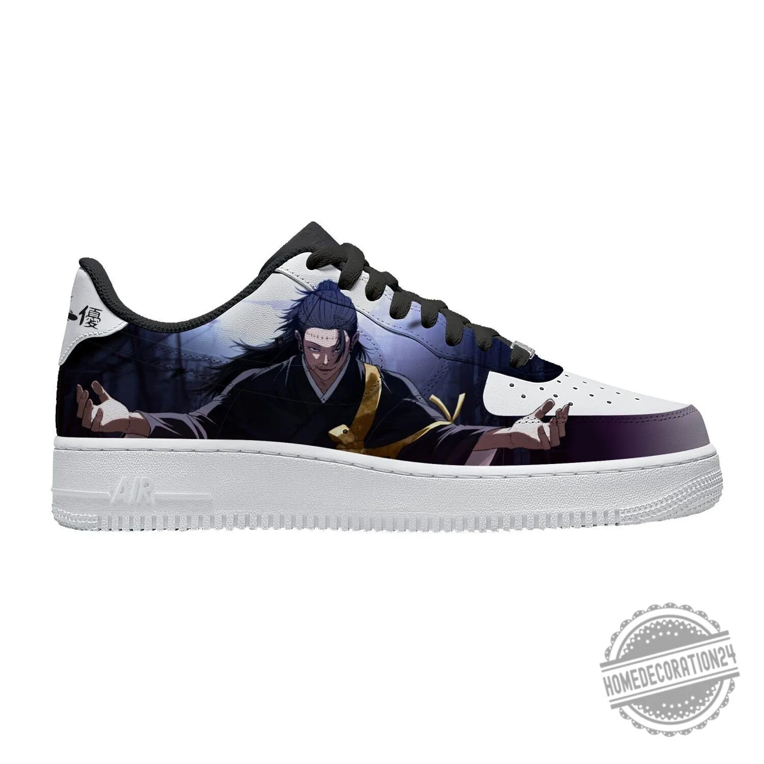 Jujutsu Kaisen Satoru Gojo and Suguru Geto Anime Custom Shoes 5 Jujutsu Kaisen Satoru Gojo and Suguru Geto Anime Custom Shoes