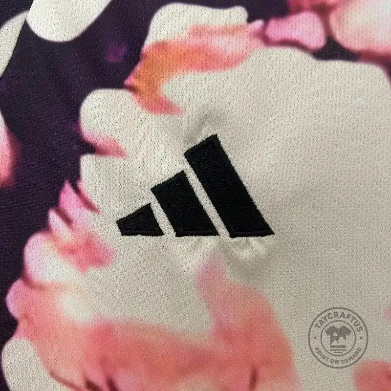 Japan National Football Team Cherry Blossom Special Edition Soccer Jersey 9 Japan National Football Team Cherry Blossom Special Edition Soccer Jersey