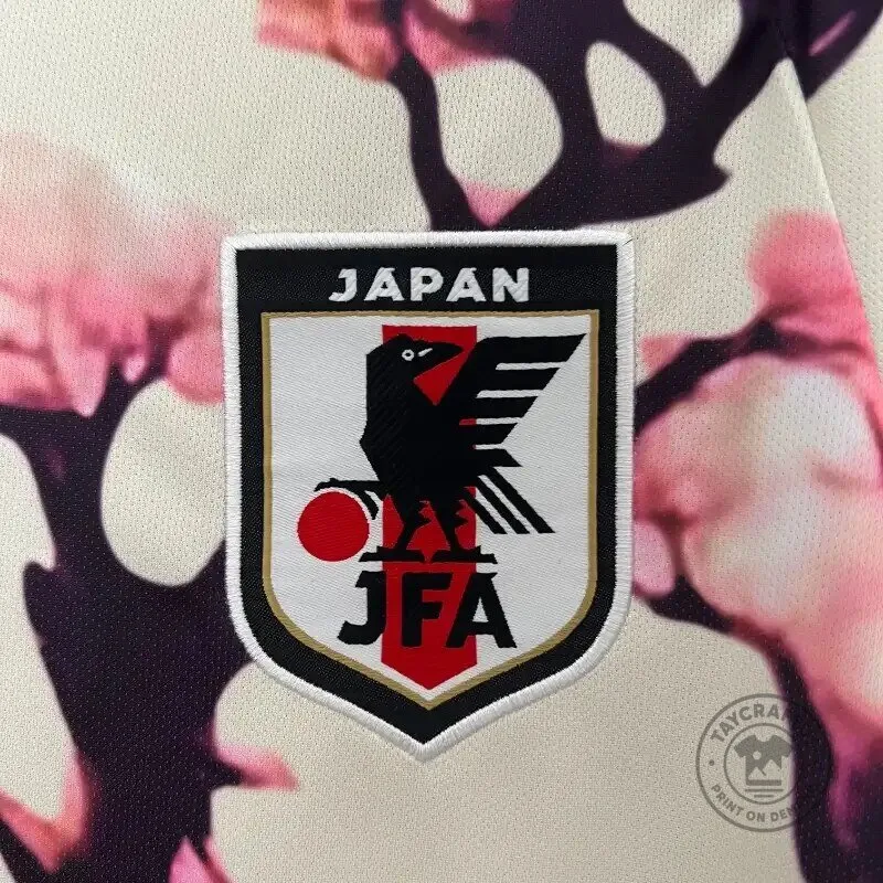 Japan National Football Team Cherry Blossom Special Edition Soccer Jersey 10 Japan National Football Team Cherry Blossom Special Edition Soccer Jersey
