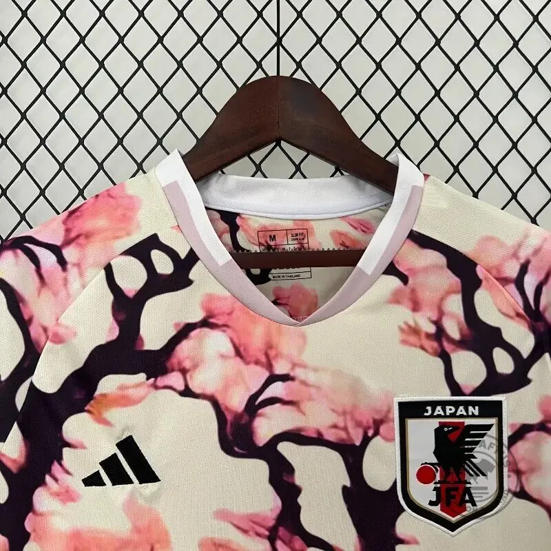 Japan National Football Team Cherry Blossom Special Edition Soccer Jersey 11 Japan National Football Team Cherry Blossom Special Edition Soccer Jersey