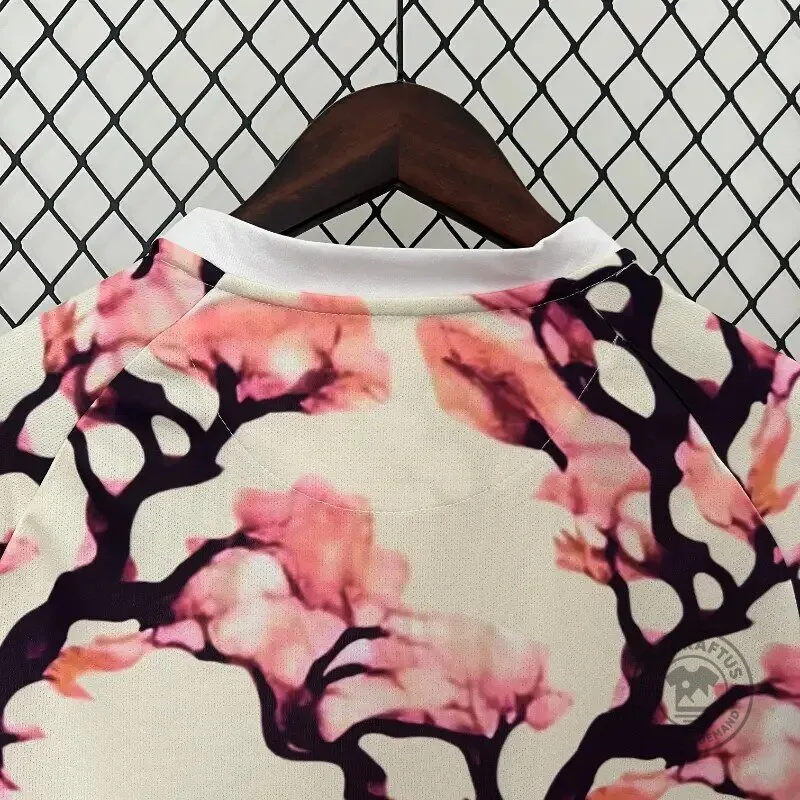 Japan National Football Team Cherry Blossom Special Edition Soccer Jersey 14 Japan National Football Team Cherry Blossom Special Edition Soccer Jersey
