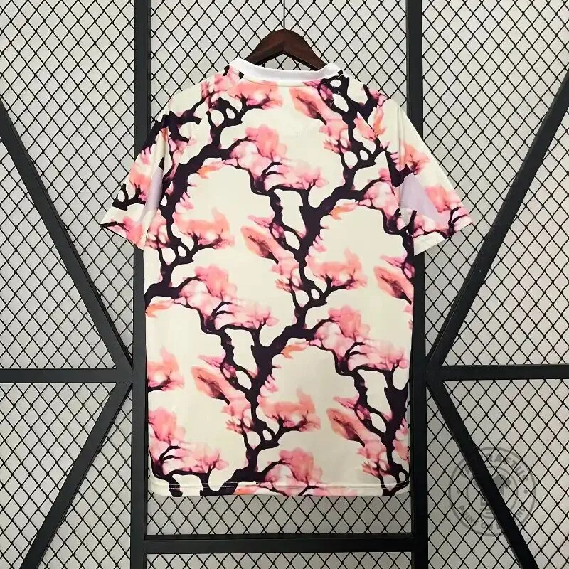 Japan National Football Team Cherry Blossom Special Edition Soccer Jersey 15 Japan National Football Team Cherry Blossom Special Edition Soccer Jersey