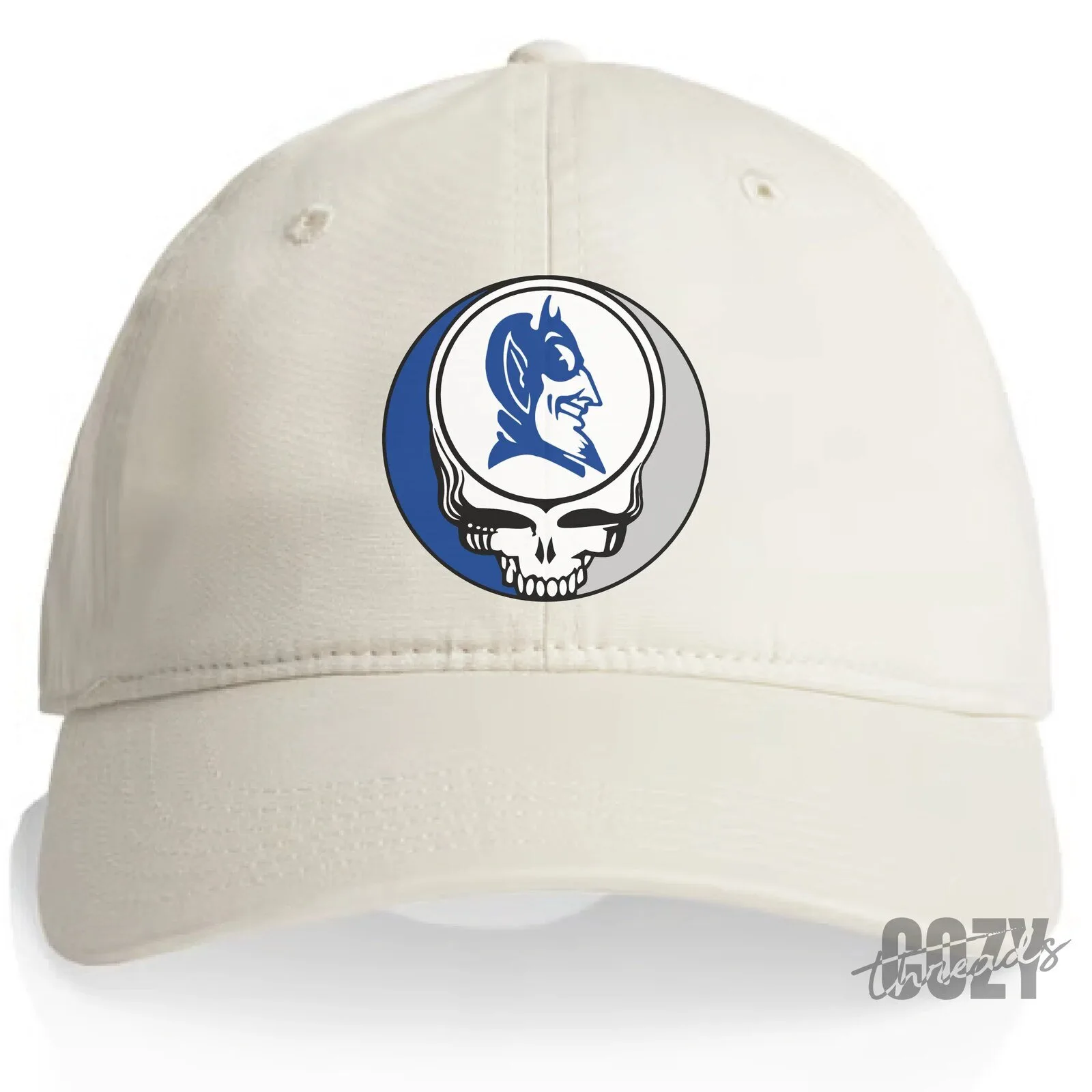Duke University Blue Devils Grateful Dead Steal Your Face Baseball Cap Hat