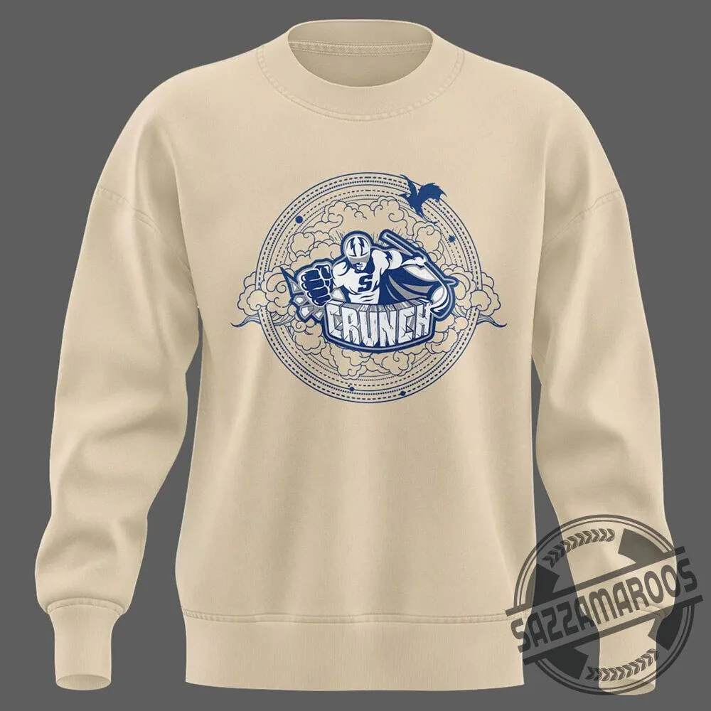 Syracuse Crunch x Fourth Wing Crossover Sweatshirt 4 Syracuse Crunch x Fourth Wing Crossover Sweatshirt