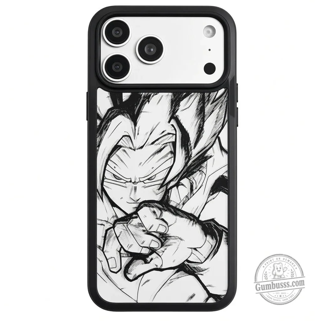 Dragon Ball Z Super Saiyan Gohan Anime Character Phone Case 8 Dragon Ball Z Super Saiyan Gohan Anime Character Phone Case