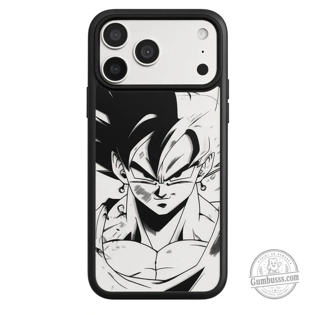 Dragon Ball Z Super Saiyan Gohan Anime Character Phone Case 9 Dragon Ball Z Super Saiyan Gohan Anime Character Phone Case