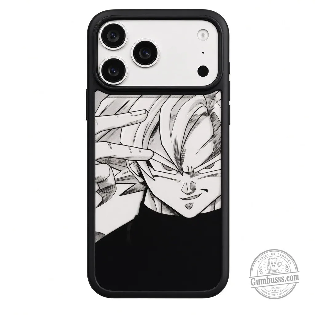 Dragon Ball Z Super Saiyan Gohan Anime Character Phone Case 10 Dragon Ball Z Super Saiyan Gohan Anime Character Phone Case