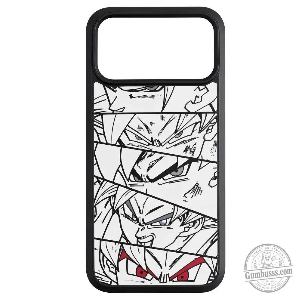 Dragon Ball Z Super Saiyan Gohan Anime Character Phone Case 13 Dragon Ball Z Super Saiyan Gohan Anime Character Phone Case