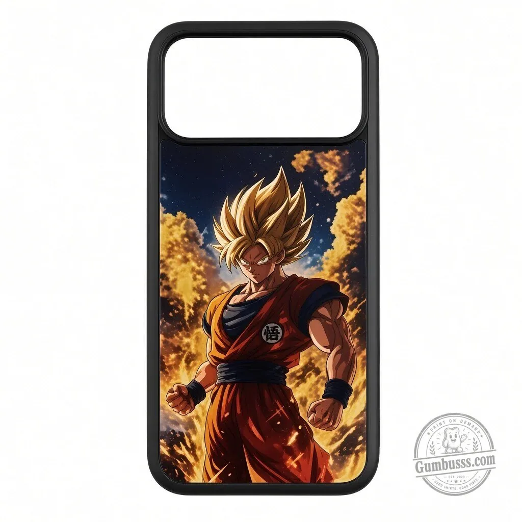Dragon Ball Z Super Saiyan Gohan Anime Character Phone Case 14 Dragon Ball Z Super Saiyan Gohan Anime Character Phone Case