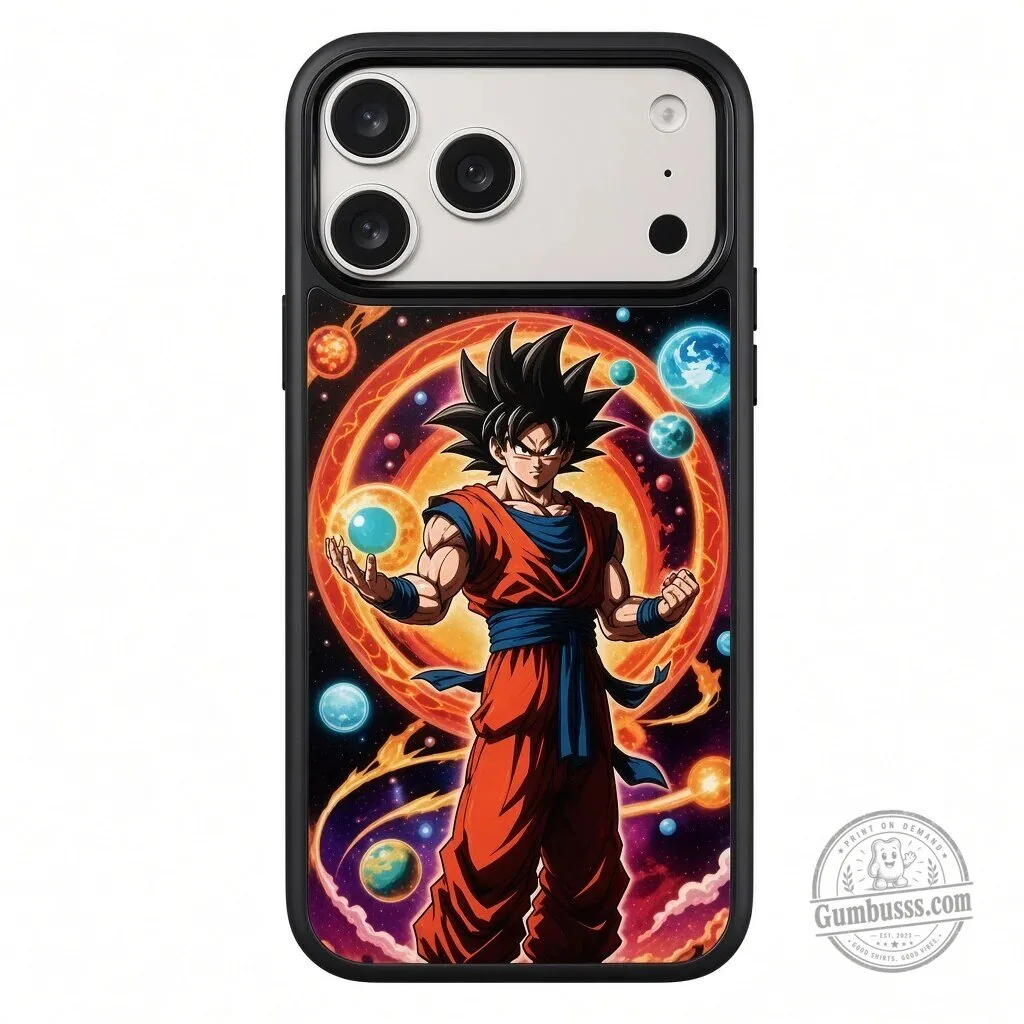 Dragon Ball Z Super Saiyan Gohan Anime Character Phone Case 15 Dragon Ball Z Super Saiyan Gohan Anime Character Phone Case