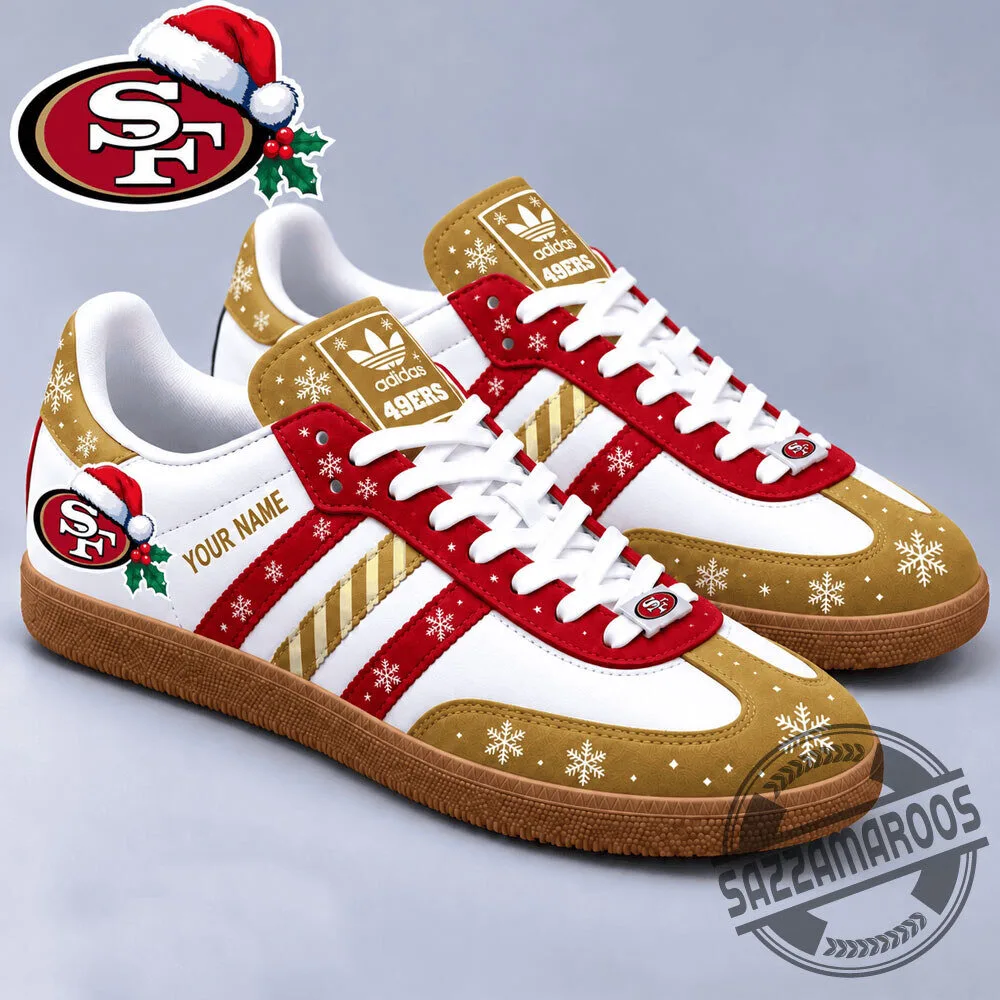 Seattle Seahawks Christmas Samba Shoes