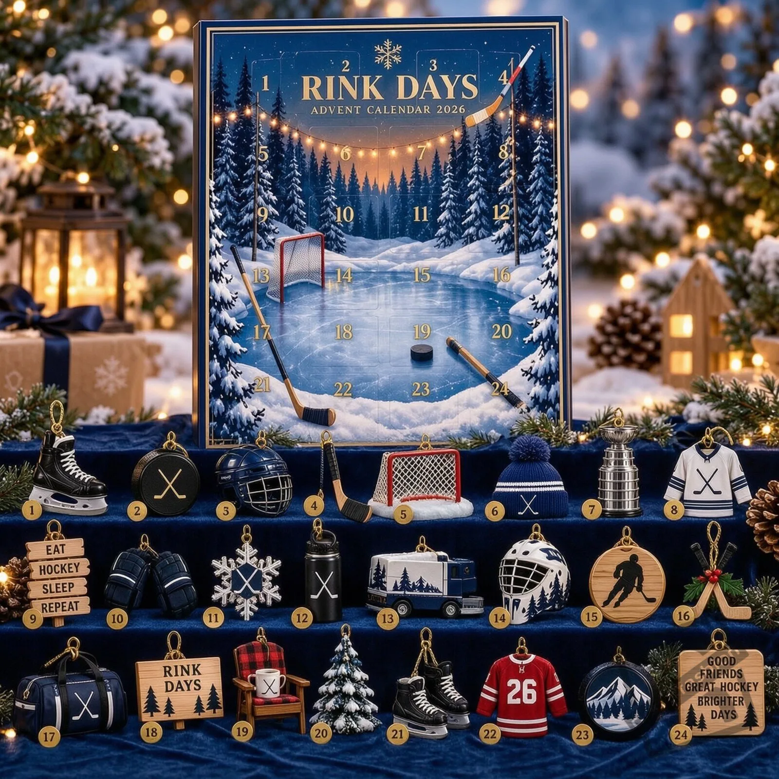 Rink Days Hockey Advent Calendar 2026 Hockey Advent Calendar 2026: Rink Days Holiday Countdown – image 3 of 3