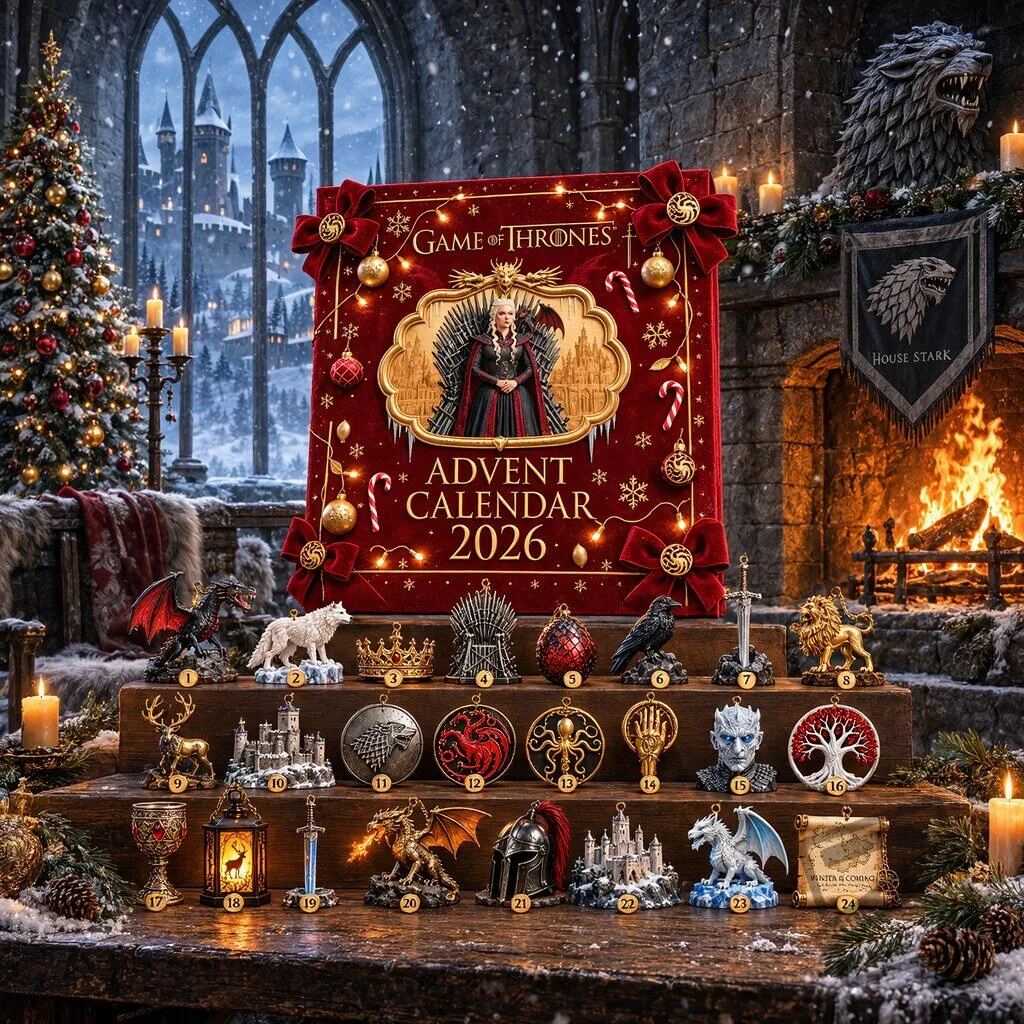 Game of Thrones Advent Calendar 2026