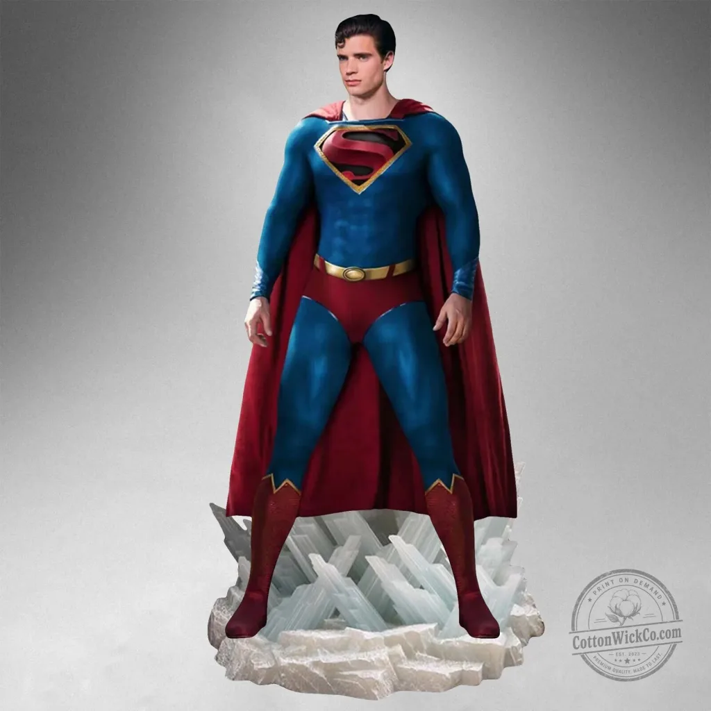 Superman Man of Steel Movie Hero Character Acrylic Plaque Display Superman Man of Steel Movie Hero Character Acrylic Plaque Display