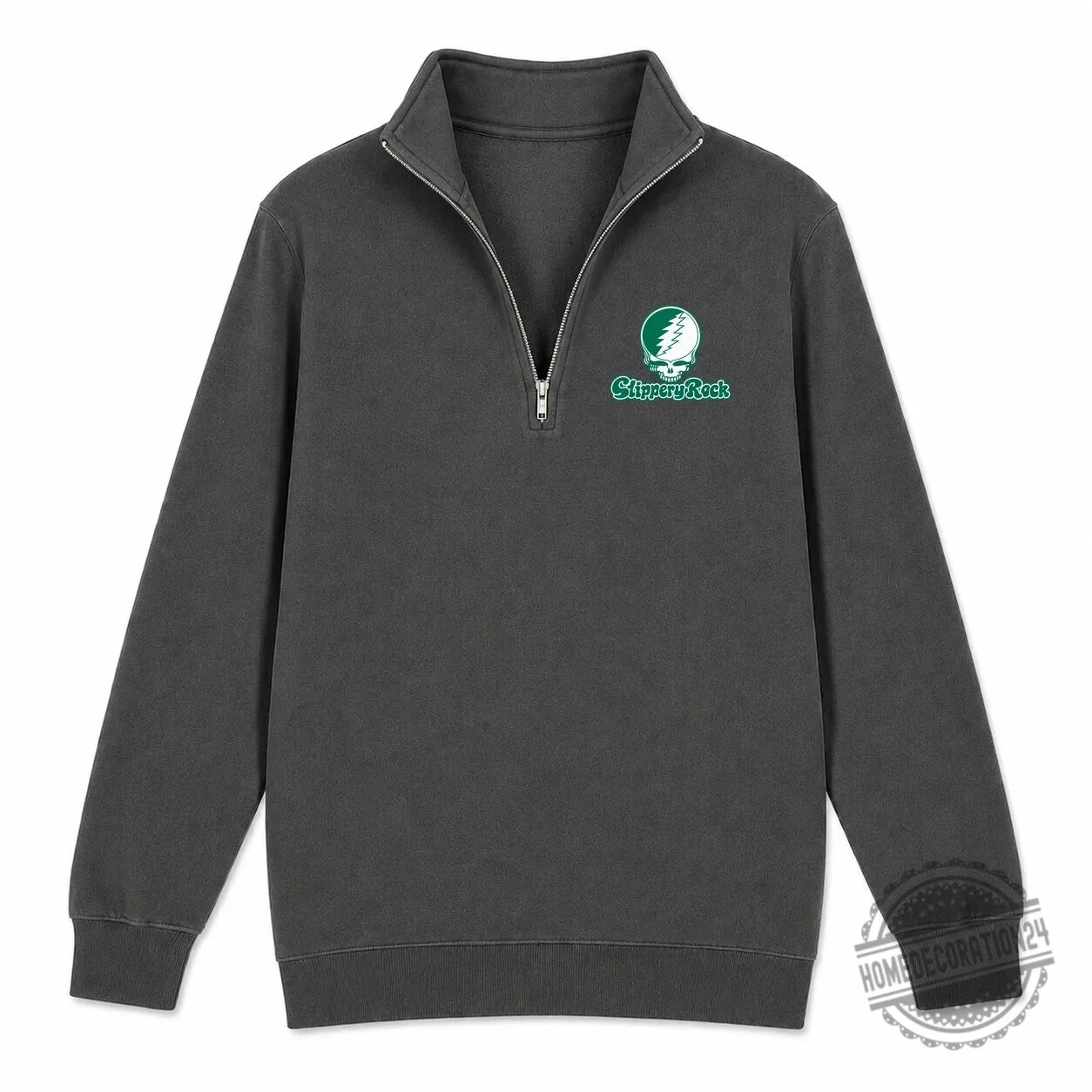 Slippery Rock Grateful Dead Stealie Quarter-Zip Sweatshirt