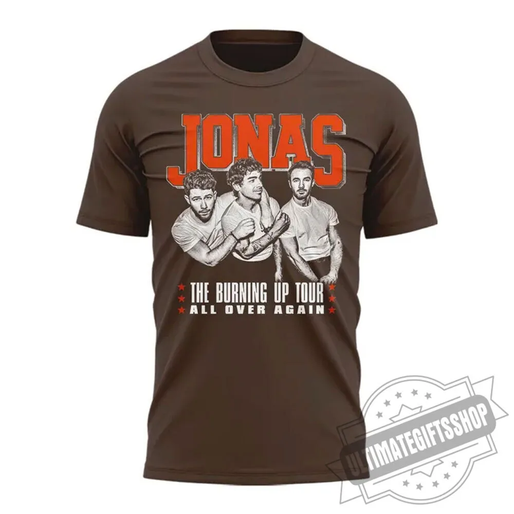 2026 Burning Up All Over Again Cleveland T-Shirt 4 2026 Burning Up All Over Again Cleveland T-Shirt