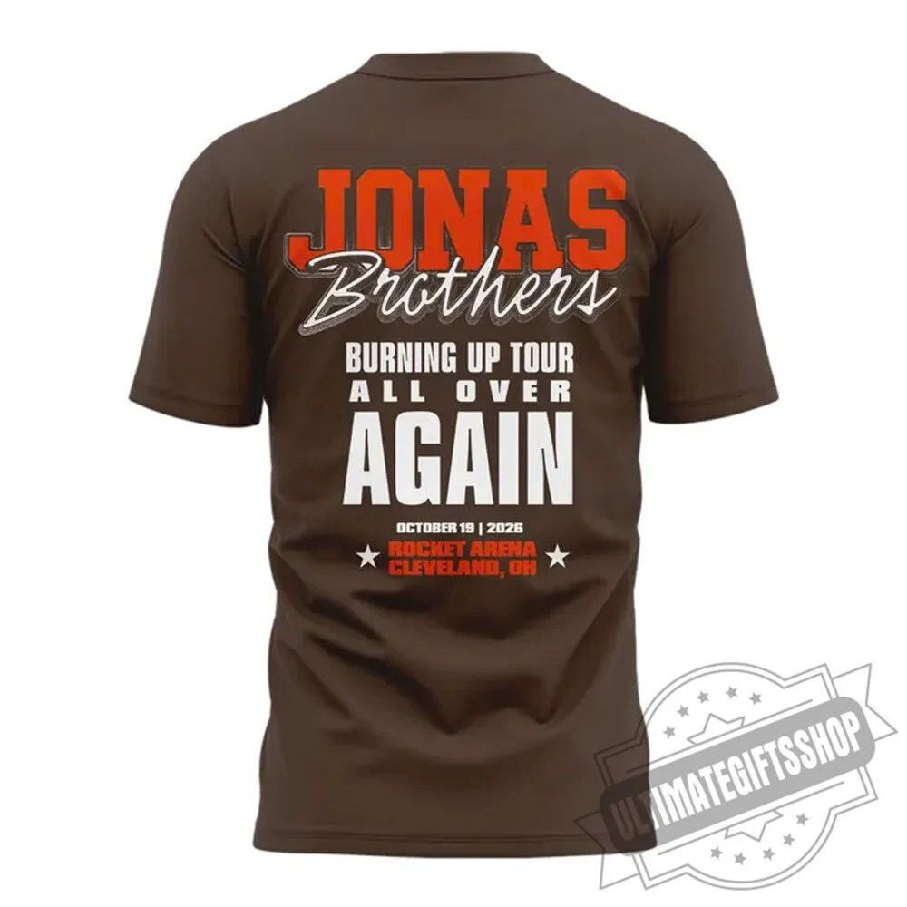 2026 Burning Up All Over Again Cleveland T-Shirt 5 2026 Burning Up All Over Again Cleveland T-Shirt