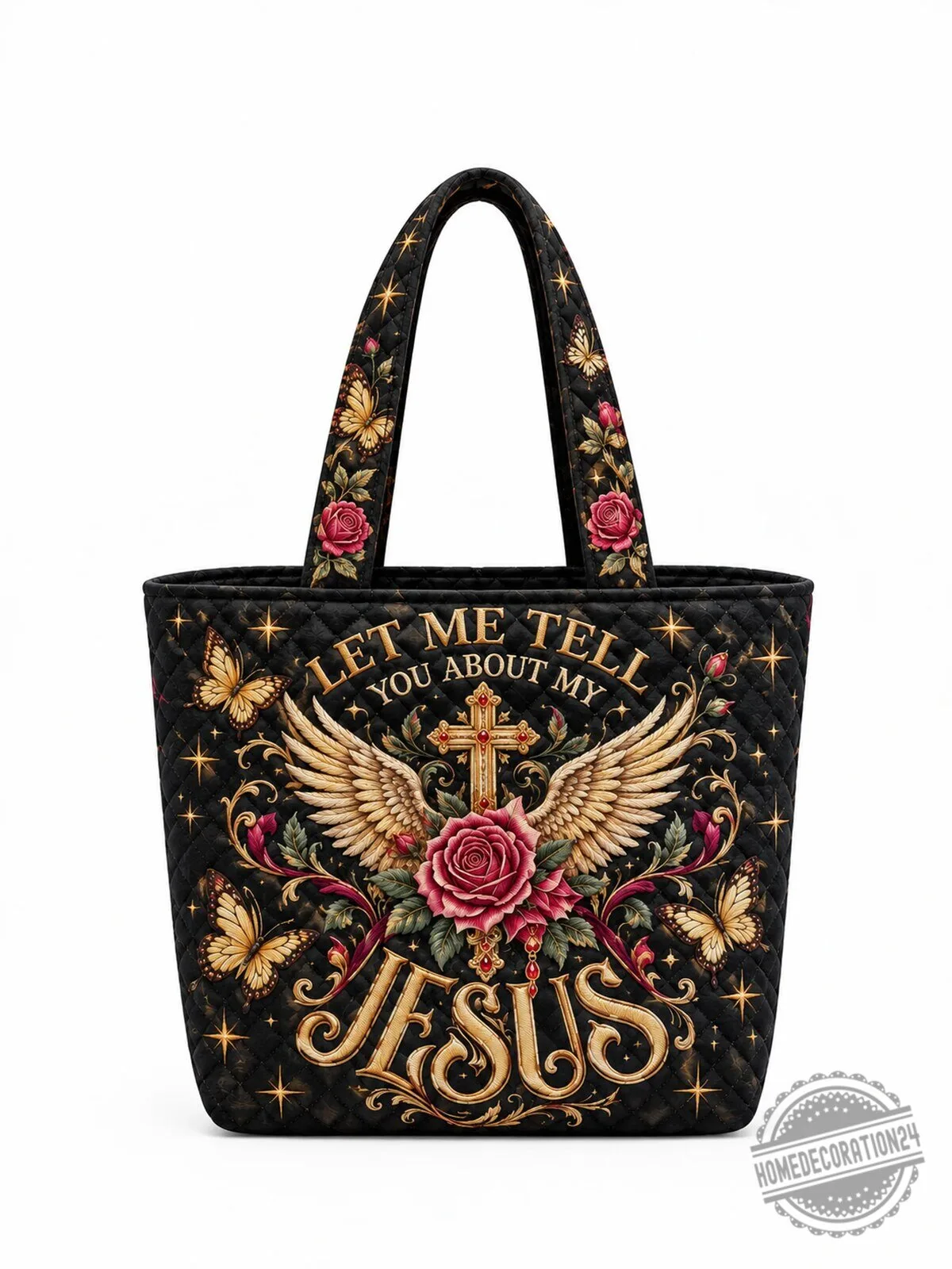 Let Me Tell You About My Jesus Christian Quilted Tote Bag 8 Let Me Tell You About My Jesus Christian Quilted Tote Bag