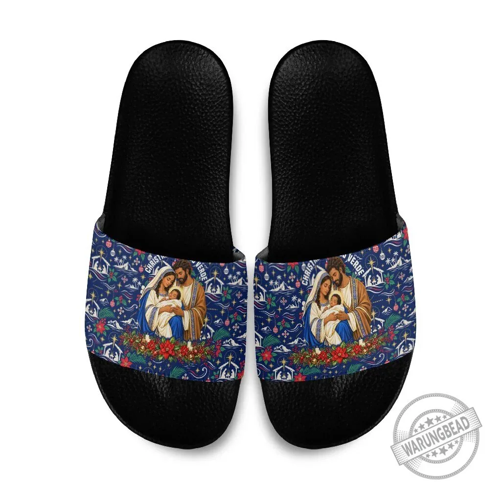 Cape Verde Christmas Nativity Scene Jesus Mary Joseph Baby Sandals 6 Cape Verde Christmas Nativity Scene Jesus Mary Joseph Baby Sandals