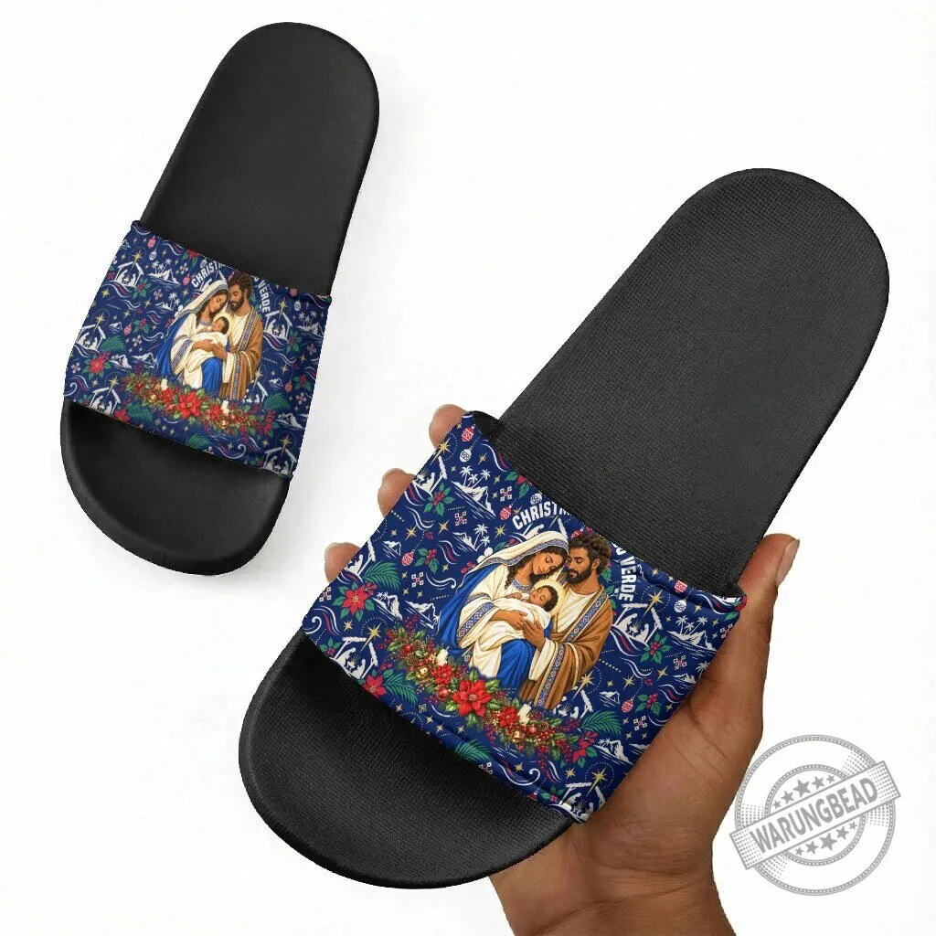 Cape Verde Christmas Nativity Scene Jesus Mary Joseph Baby Sandals 7 Cape Verde Christmas Nativity Scene Jesus Mary Joseph Baby Sandals
