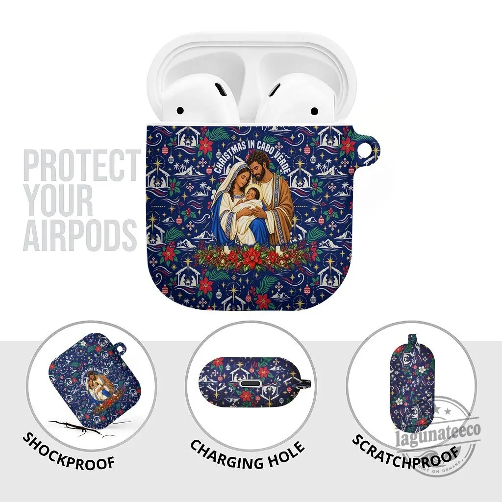Christmas in Cabo Verde Nativity Scene AirPods Case 11 Christmas in Cabo Verde Nativity Scene AirPods Case