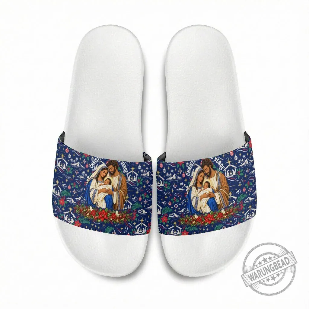 Cape Verde Christmas Nativity Scene Jesus Mary Joseph Baby Sandals 8 Cape Verde Christmas Nativity Scene Jesus Mary Joseph Baby Sandals