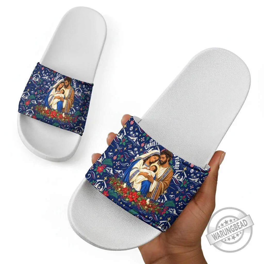 Cape Verde Christmas Nativity Scene Jesus Mary Joseph Baby Sandals 9 Cape Verde Christmas Nativity Scene Jesus Mary Joseph Baby Sandals