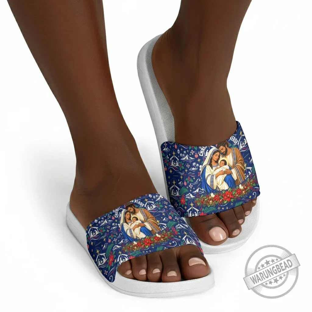 Cape Verde Christmas Nativity Scene Jesus Mary Joseph Baby Sandals 10 Cape Verde Christmas Nativity Scene Jesus Mary Joseph Baby Sandals