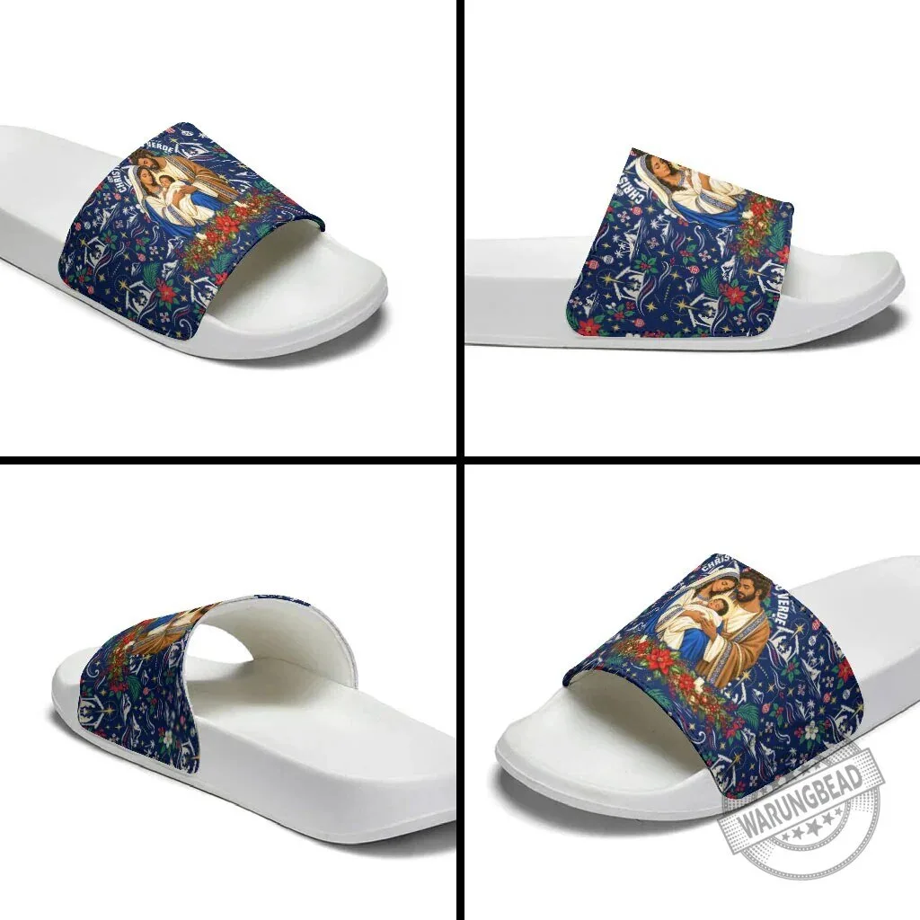 Cape Verde Christmas Nativity Scene Jesus Mary Joseph Baby Sandals 11 Cape Verde Christmas Nativity Scene Jesus Mary Joseph Baby Sandals
